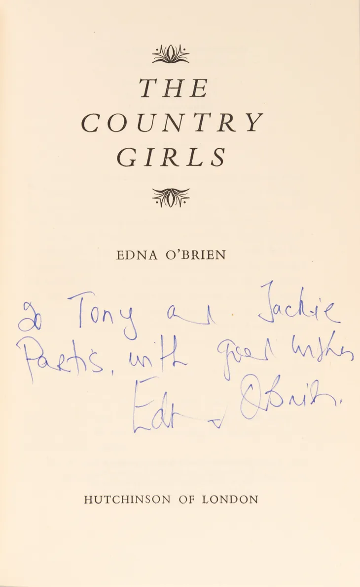 The Country Girls, The Lonely Girl, Girls in their Married Bliss.