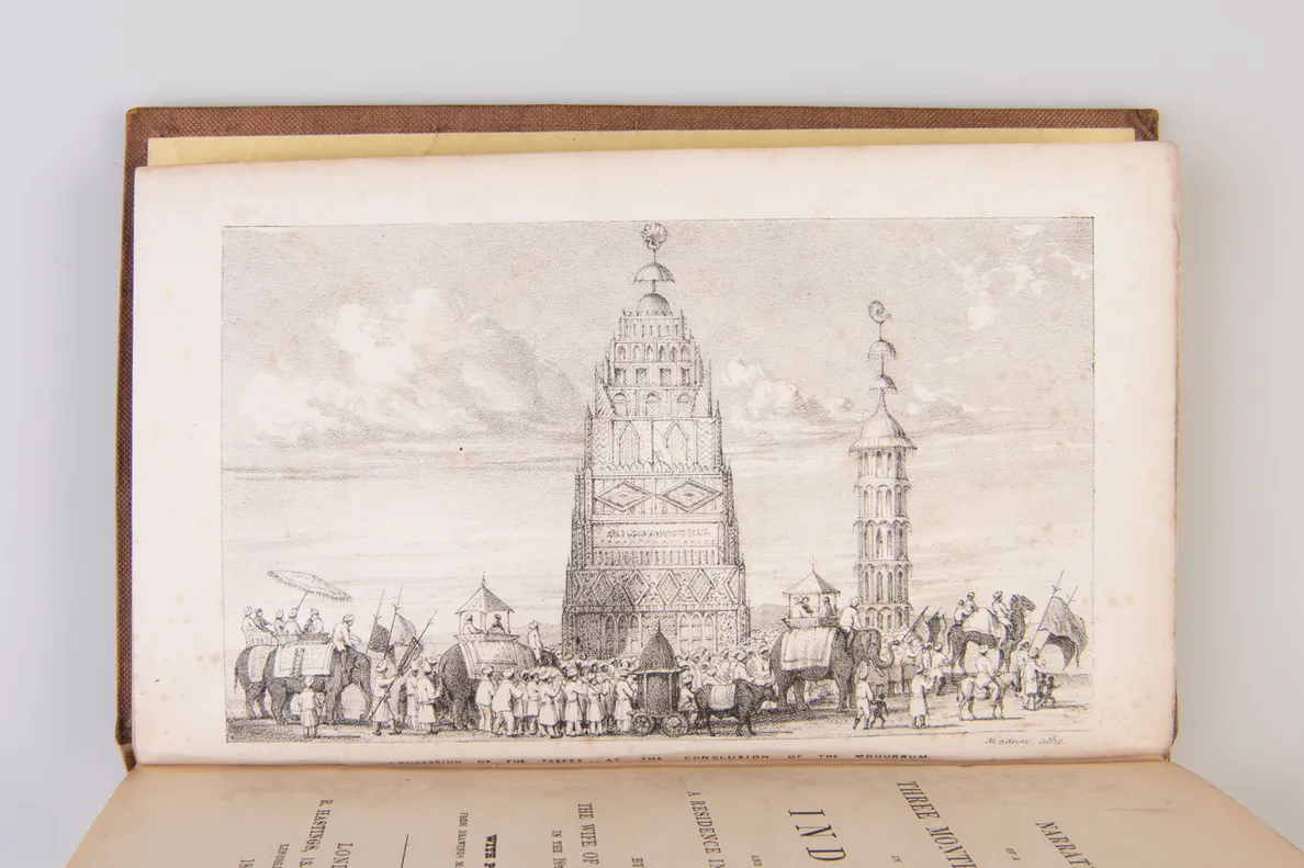 Narrative of Three Months' March in India; and a Residence in the Dooab.