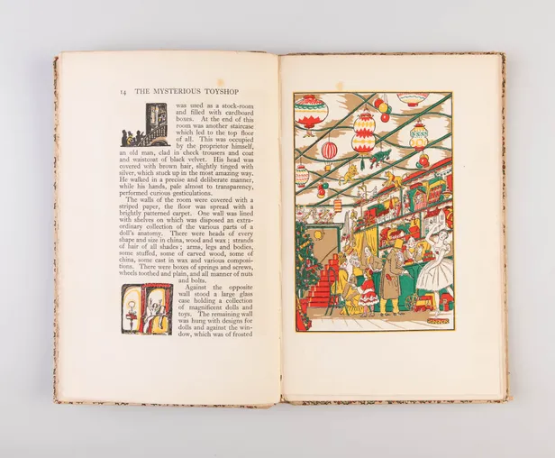 The Mysterious Toyshop