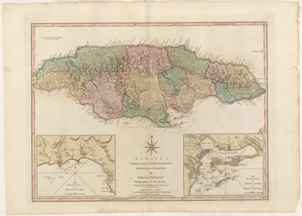 Jamaica from the Latest Surveys; Improved ...