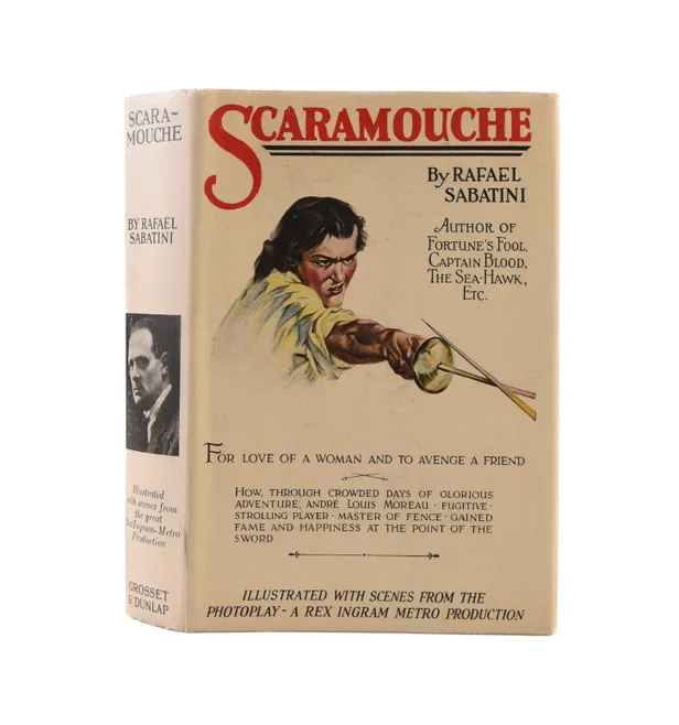 Scaramouche. A Romance of the French Revolution.