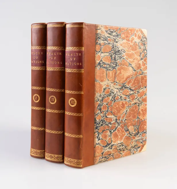 An Inquiry into the Nature and Causes of the Wealth of Nations.