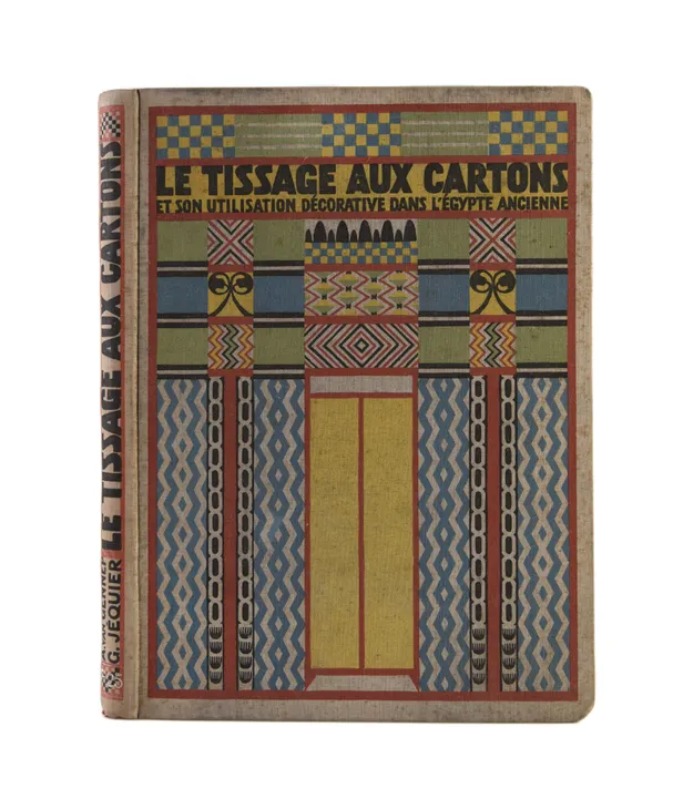 Le Tissage Aux Cartons et son Utilisation Décoratif dans L'Égypte Ancienne