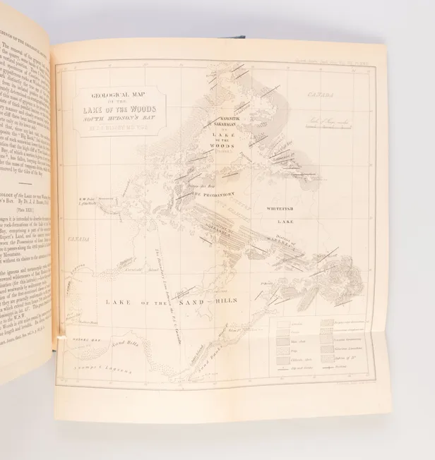 [Three Articles on the Canadian Lakes, extracted from various sources].