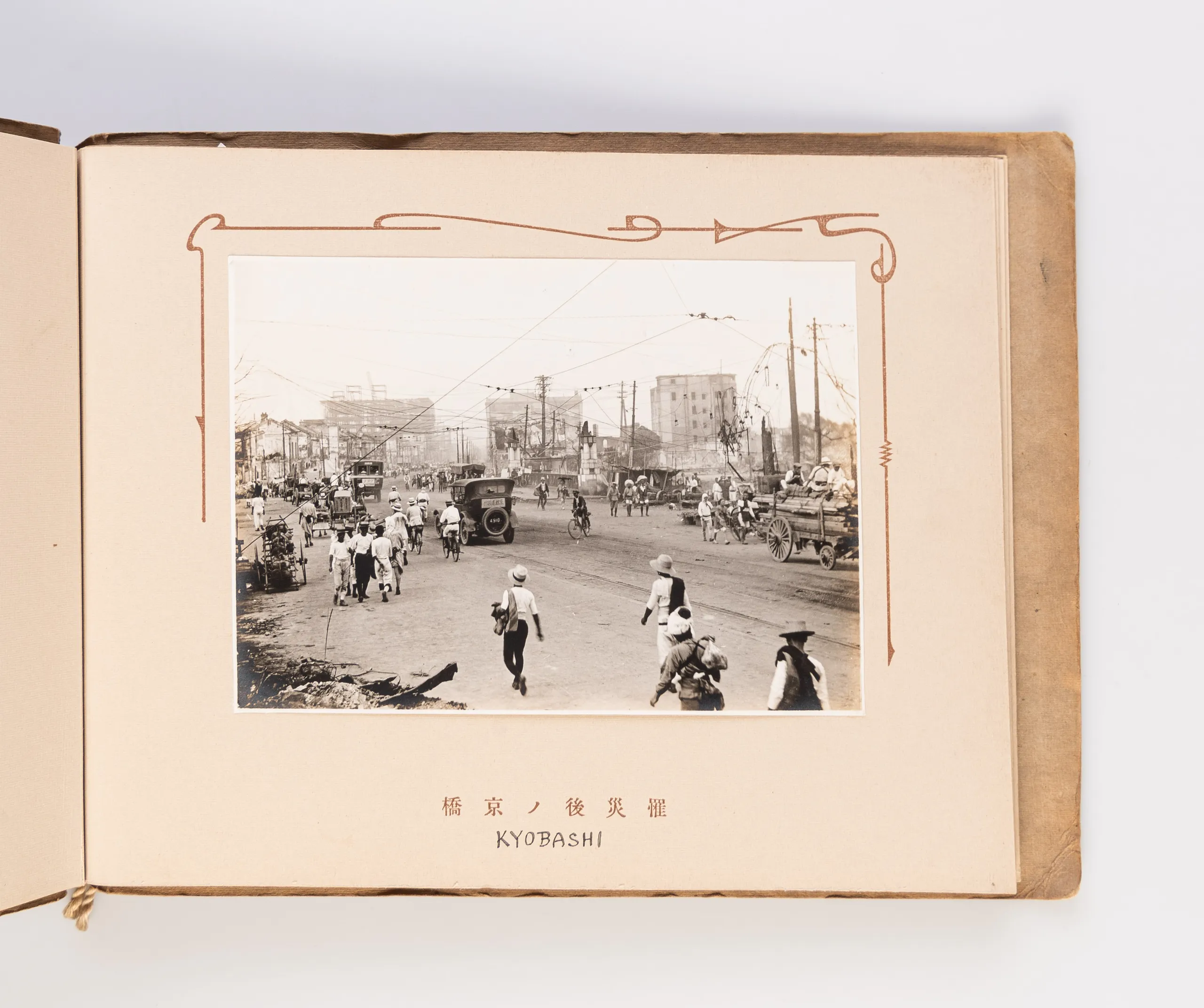 Taisho dai shinkazai kinen - Tokyo sangai jitsu shashin-cho [Tokyo Disaster Photo-album].