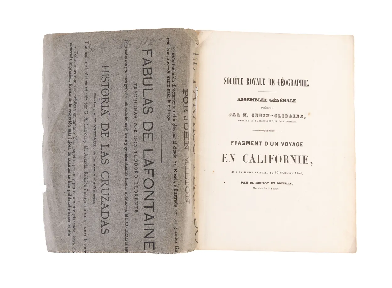 Fragment d'un Voyage en Californie.