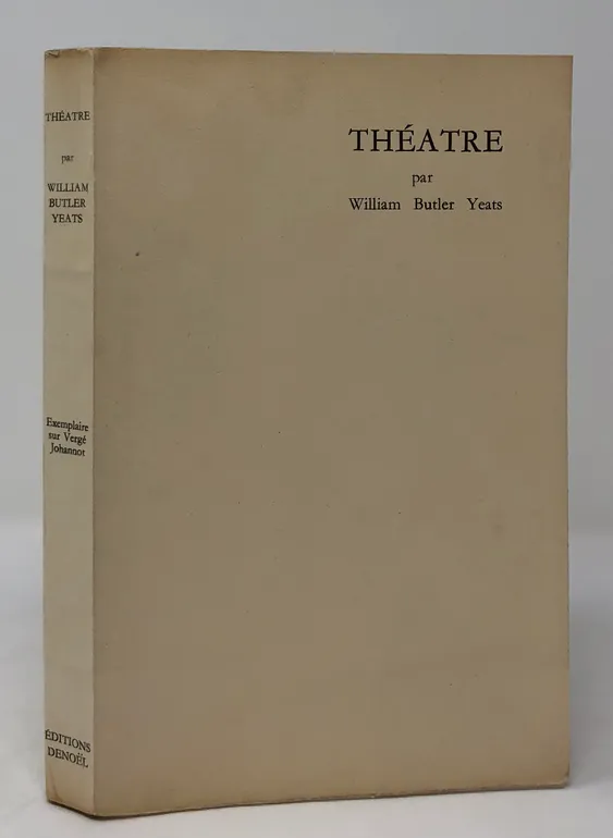 Théatre. Traduit de L'anglais par Madeline Gilbert.