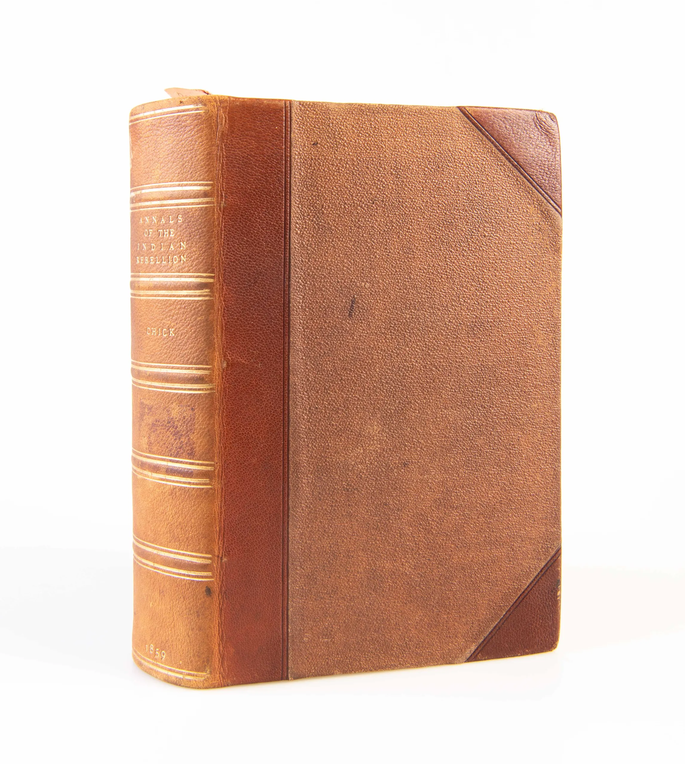 Annals of the Indian Rebellion, 1857-58.