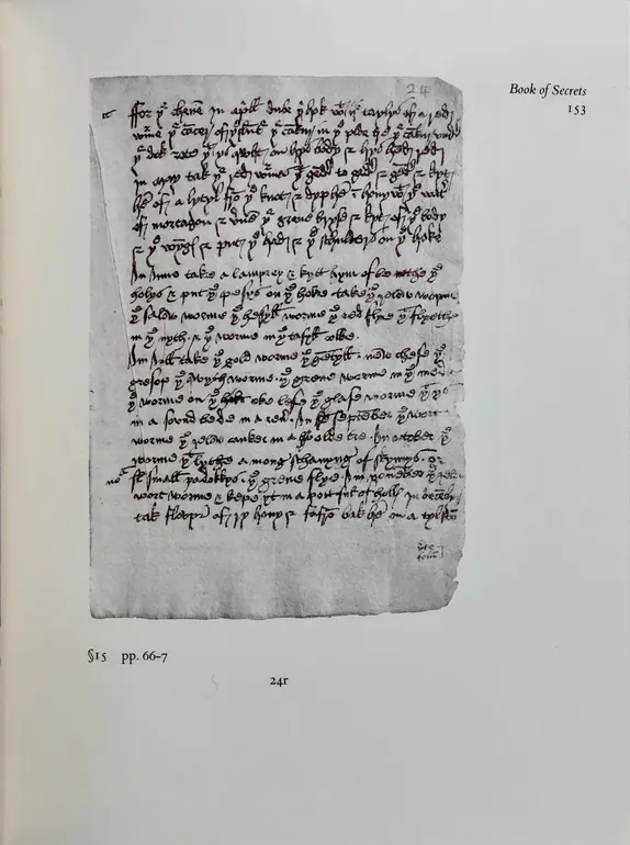 The Tollemache Book of Secrets. A Descriptive Index and complete Facsimile with and introduction and transcriptions, together with Catherine Tollemache's Receipts of Pastery, Confectionary &c.