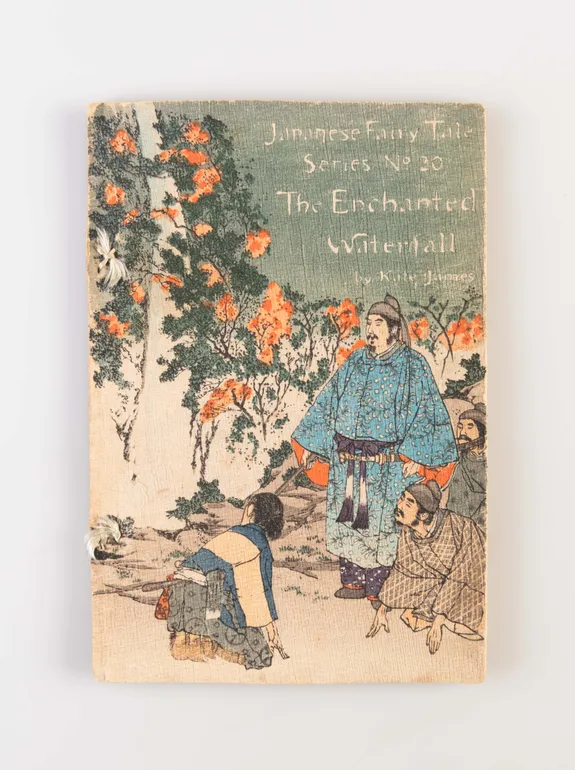 Japanese Fairy Tale Series No.20 – The Enchanted Waterfall by Kate James