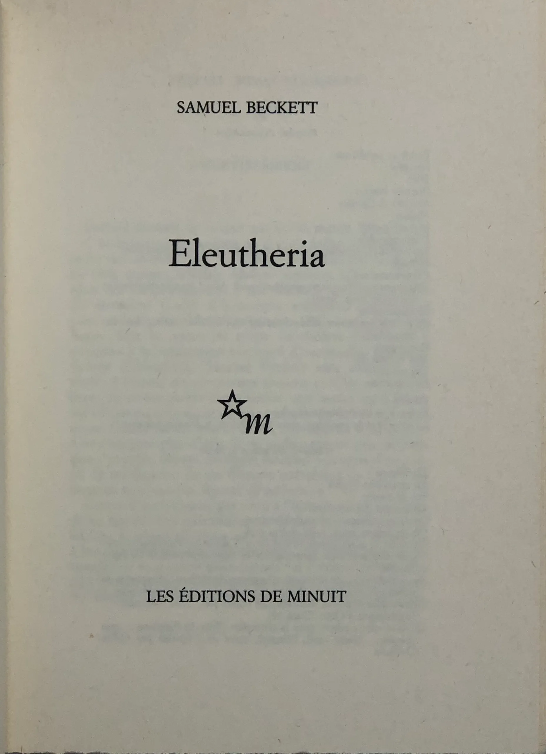 Eleutheria.