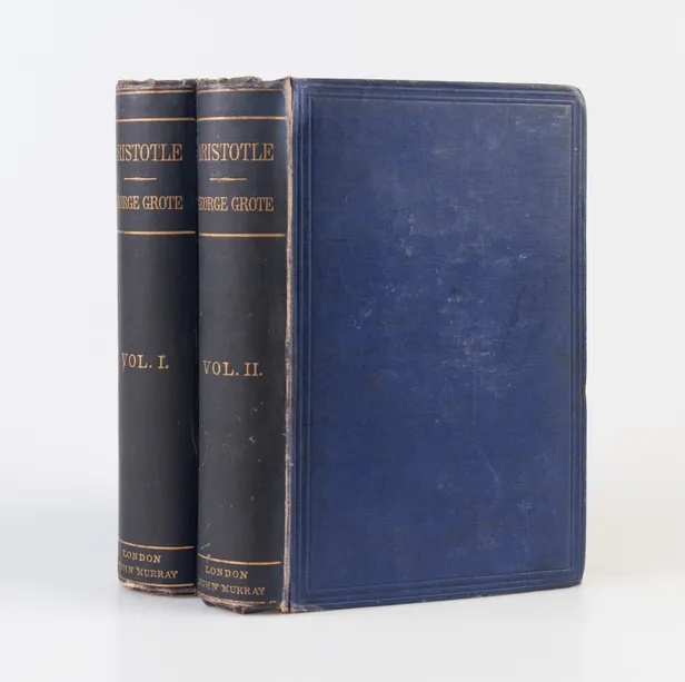 Aristotle. Edited by Alexander Bain, LL.D., and G. Croom Robertson