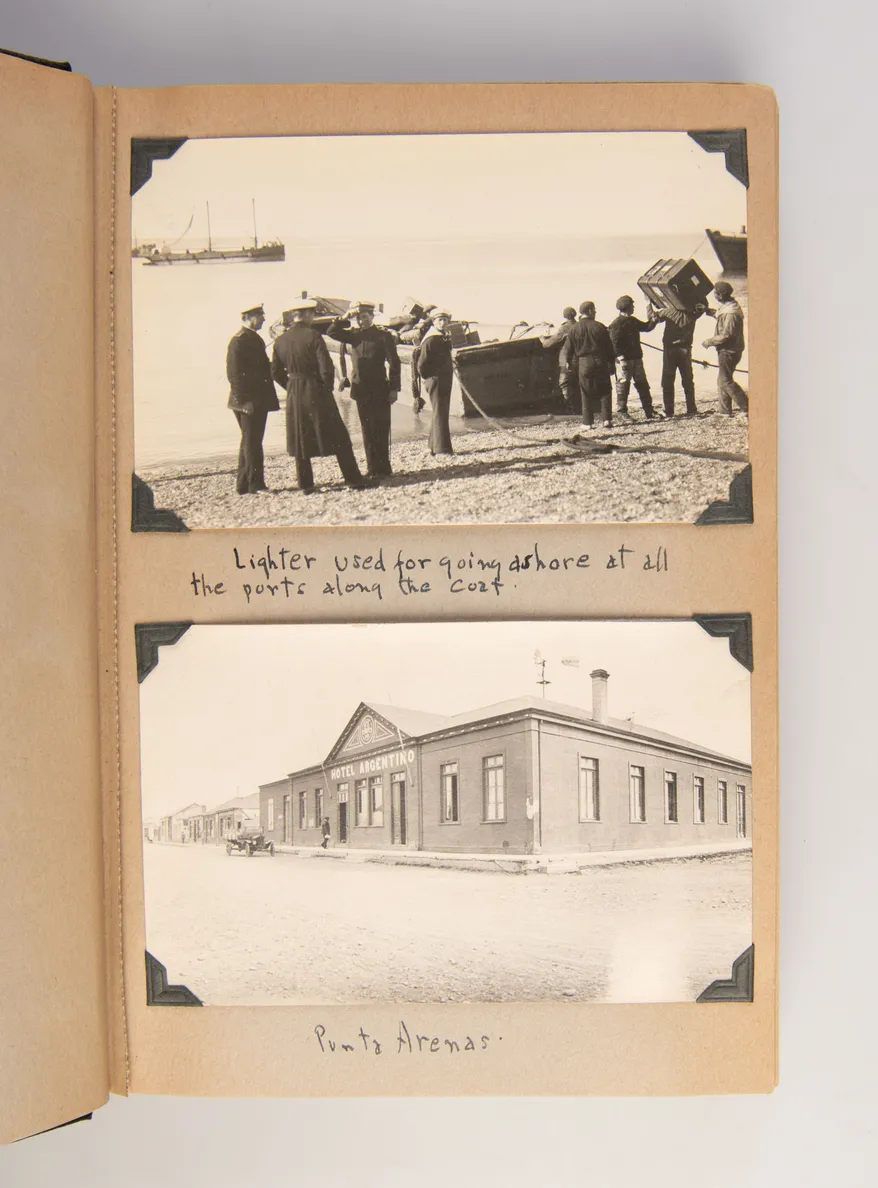 [Photographs of Patagonia and the Straits of Magellan.]