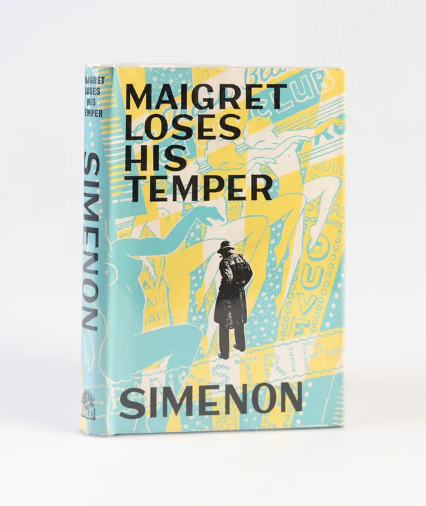 Maigret Loses His Temper.