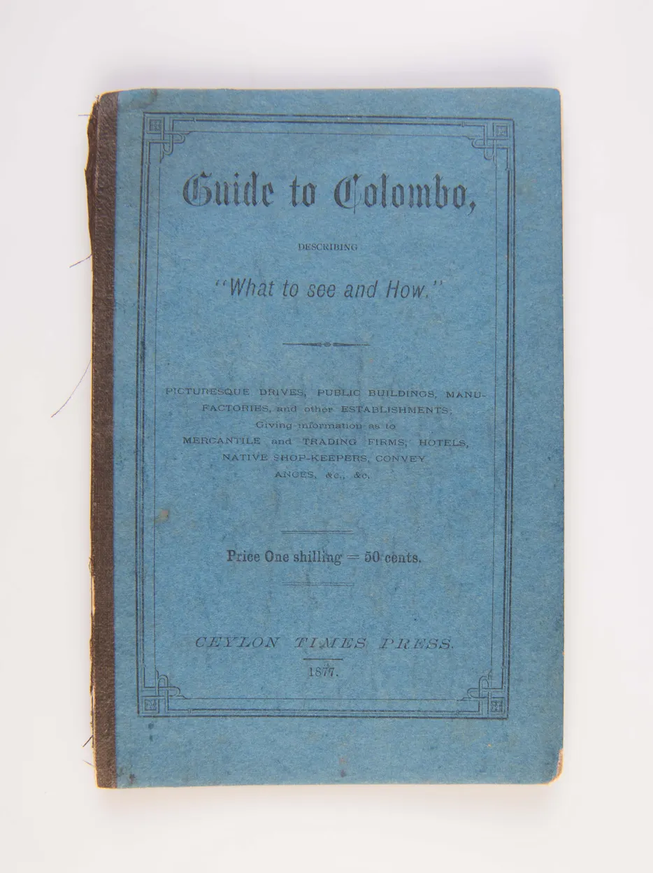 Guide to Colombo, Describing 