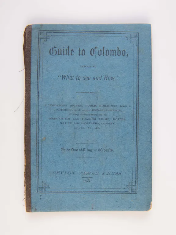 Guide to Colombo, Describing 