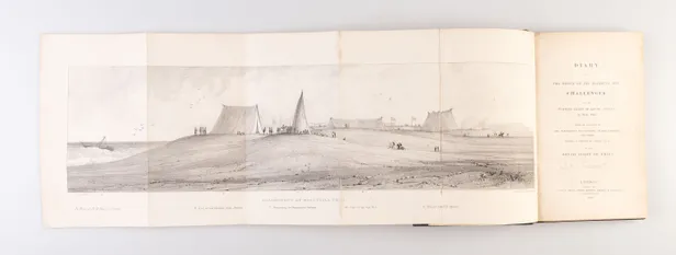 A Diary of the Wreck of his Majesty's ship Challenger, on the Western Coast of South America in May, 1835.