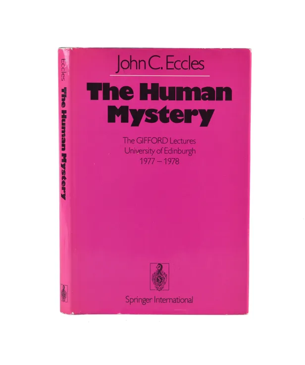 The Human Mystery. The Gifford Lectures University of Edinburgh 1977-1978.