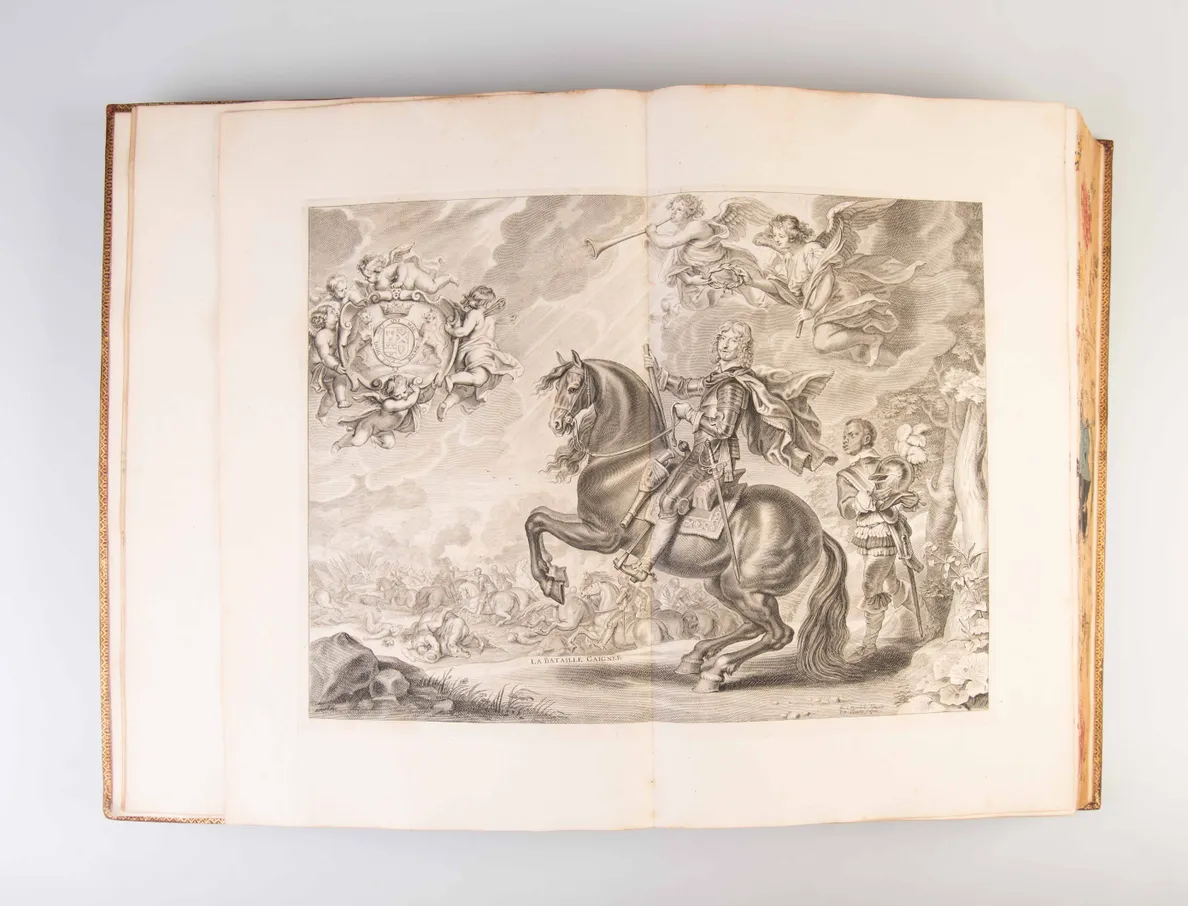 Méthode et Invention Nouvelle de Dresser les Chevaux Par le Tres-Noble, Haut, et Tres-Puissant Prince Guillaume, Marquis et Comte de Newcastle