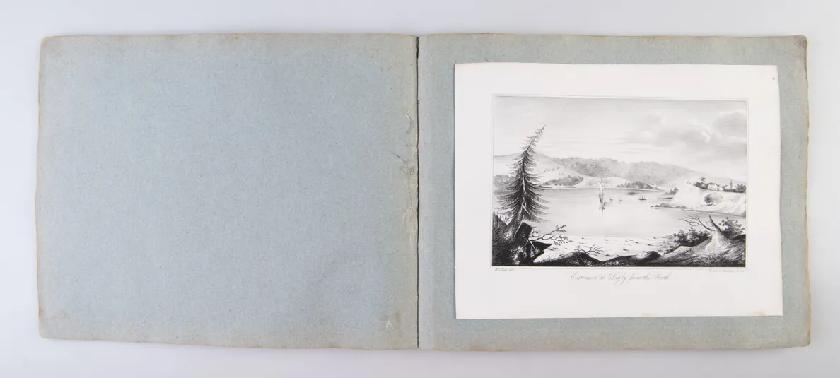 Views of British America drawn from nature, and on stone.