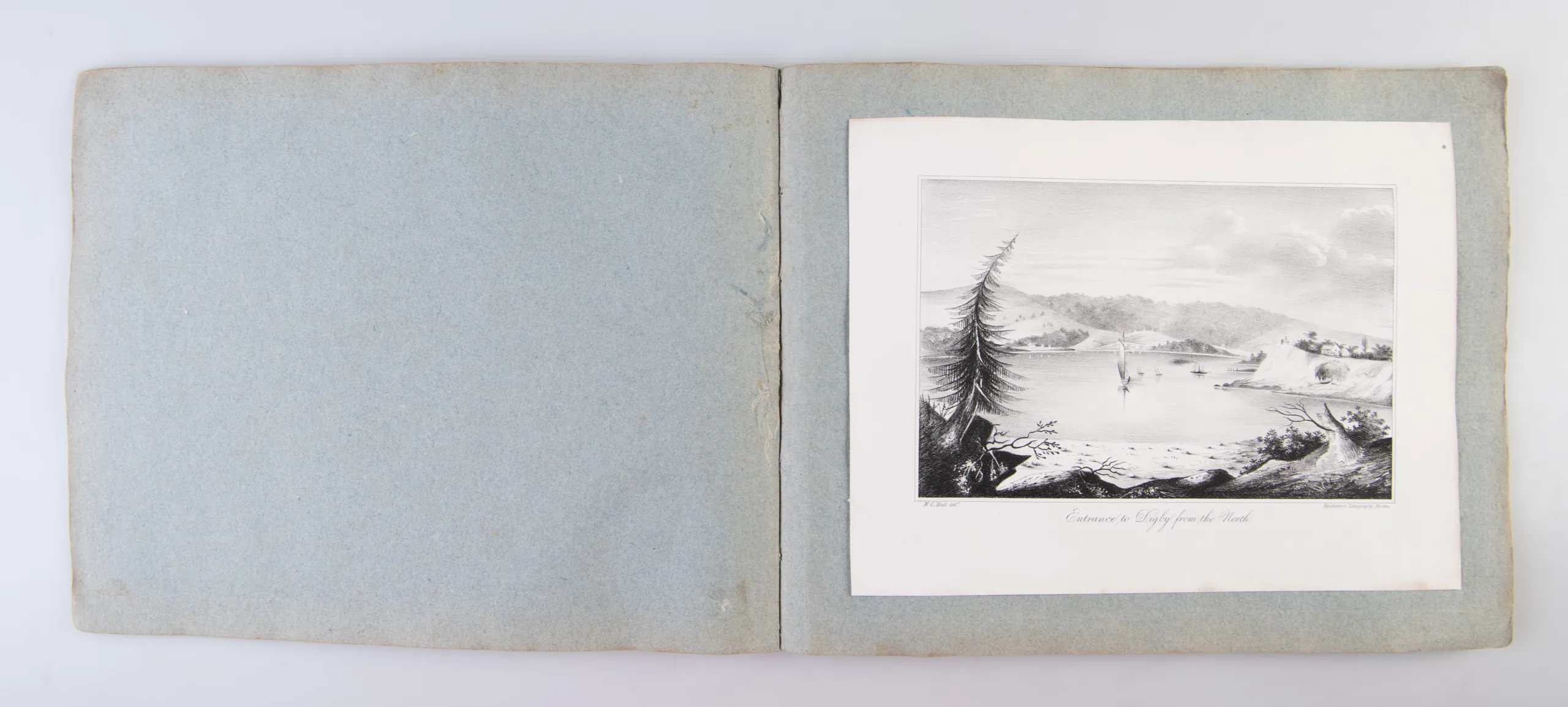 Views of British America drawn from nature, and on stone.