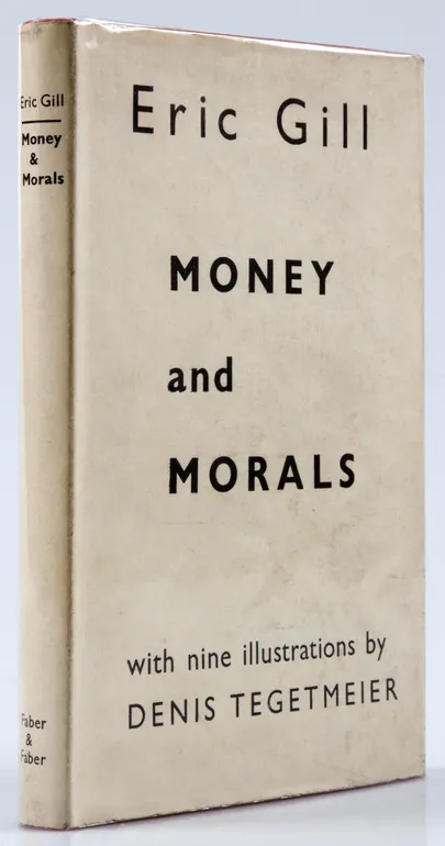 Money and Morals. Illustrated by Denis Tegetmeier.