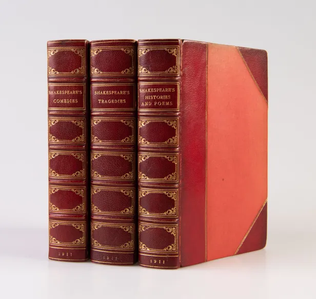 Shakespeare's Tragedies, Comedies and Histories & Poems.