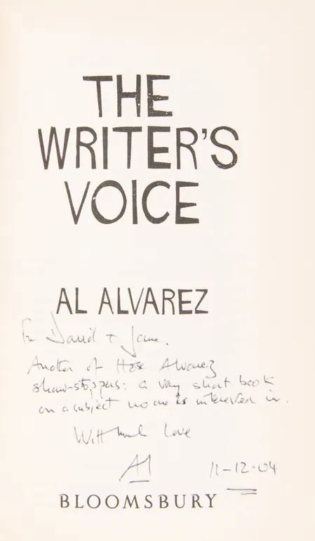 The Writer's Voice.
