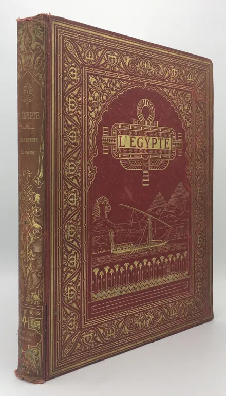 L'Égypte: Alexandrie et Le Caire. Traduction de Gaston Maspero.