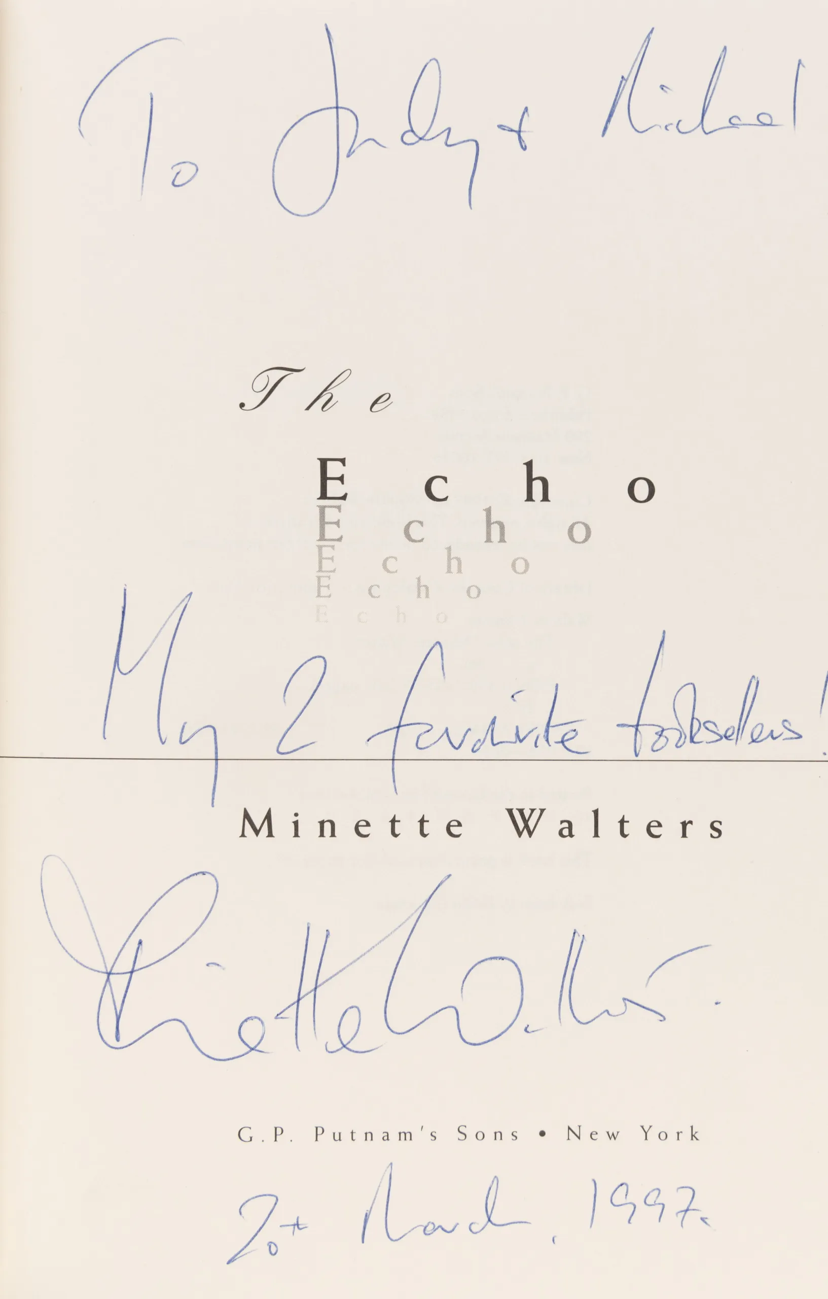 The Echo.