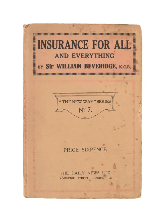 Insurance for All and Everything.