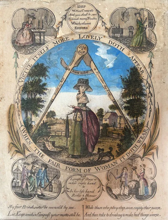 Keep Within Compass and you shall be sure to avoid many Troubles which others Endure.