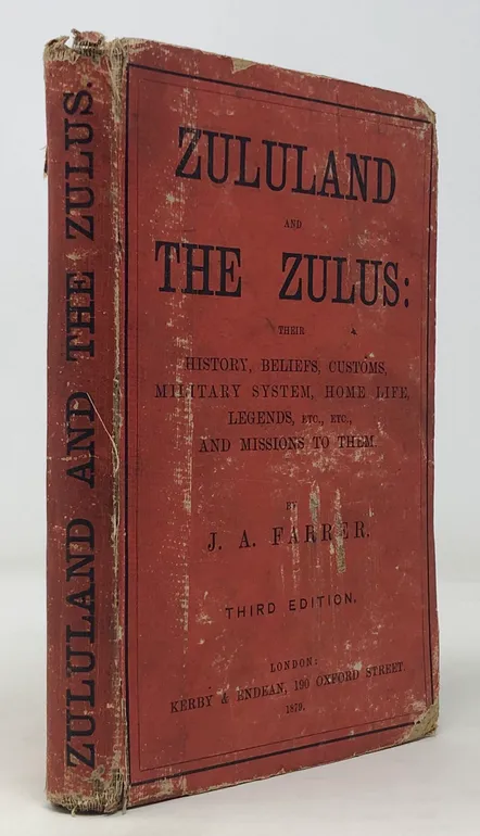 Zululand and the Zulus: