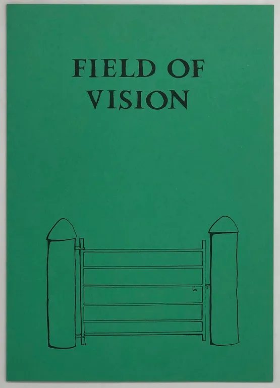 Field of Vision. Illustration by Catherine Ann Heaney.