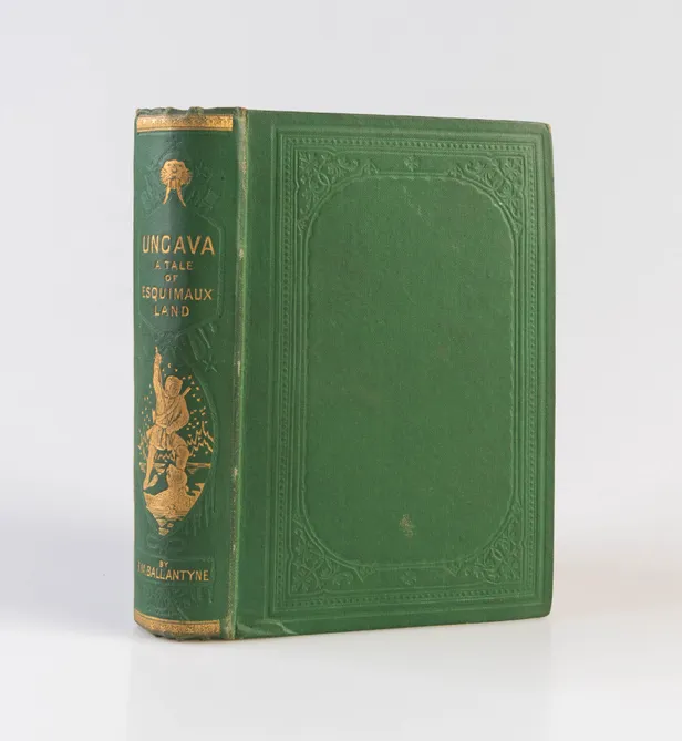 Ungava: A Tale of Esquimaux-Land.