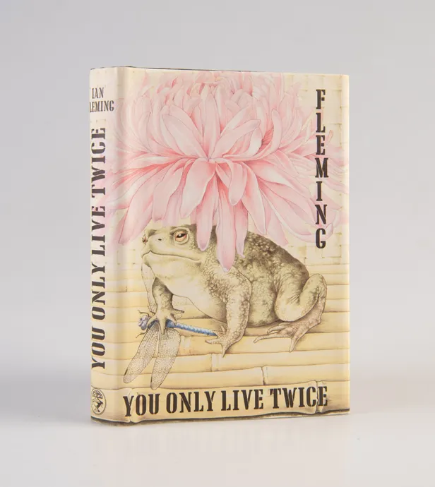 You Only Live Twice.
