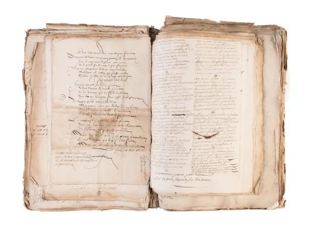 Recueil de bonnes et mauvaises poisies, de diferens auteurs, anciens et modernes, bons et mauvais, ou si vous voulez, pot poury, en prose et en vers.