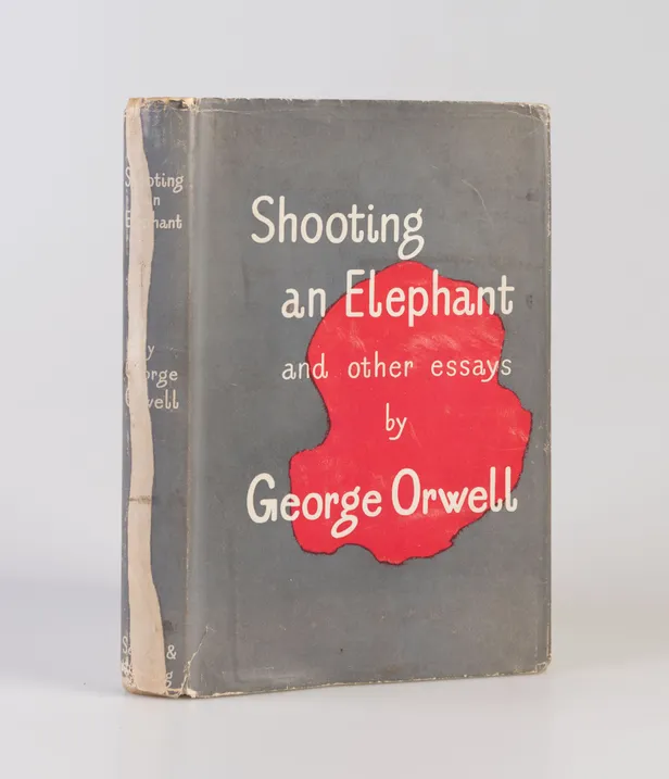 Shooting an Elephant and Other Essays.