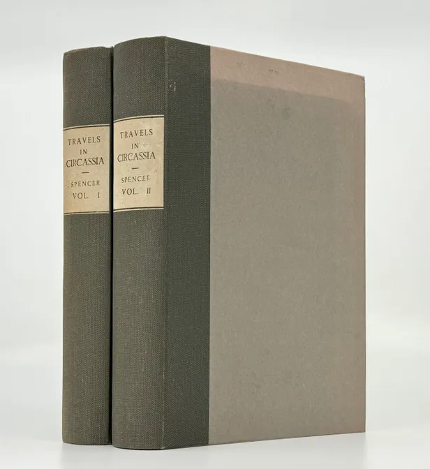 Travels in Circassia, Krim Tartary &c. Including a Steam Voyage down the Danube, from Vienna to Constantinople and round the Black Sea, in 1836.