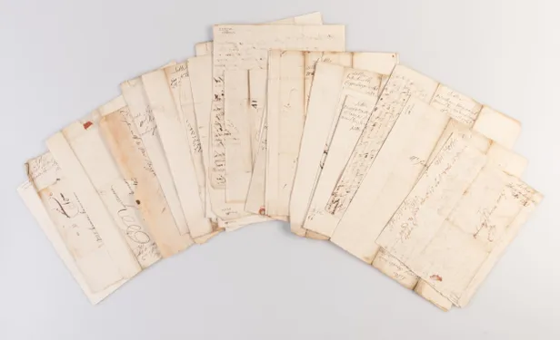[Twenty-five letters addressed to the Jacobite Moir.]