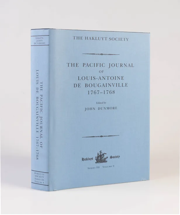 The Pacific Journal of Louis-Antoine de Bougainville 1767-1768.