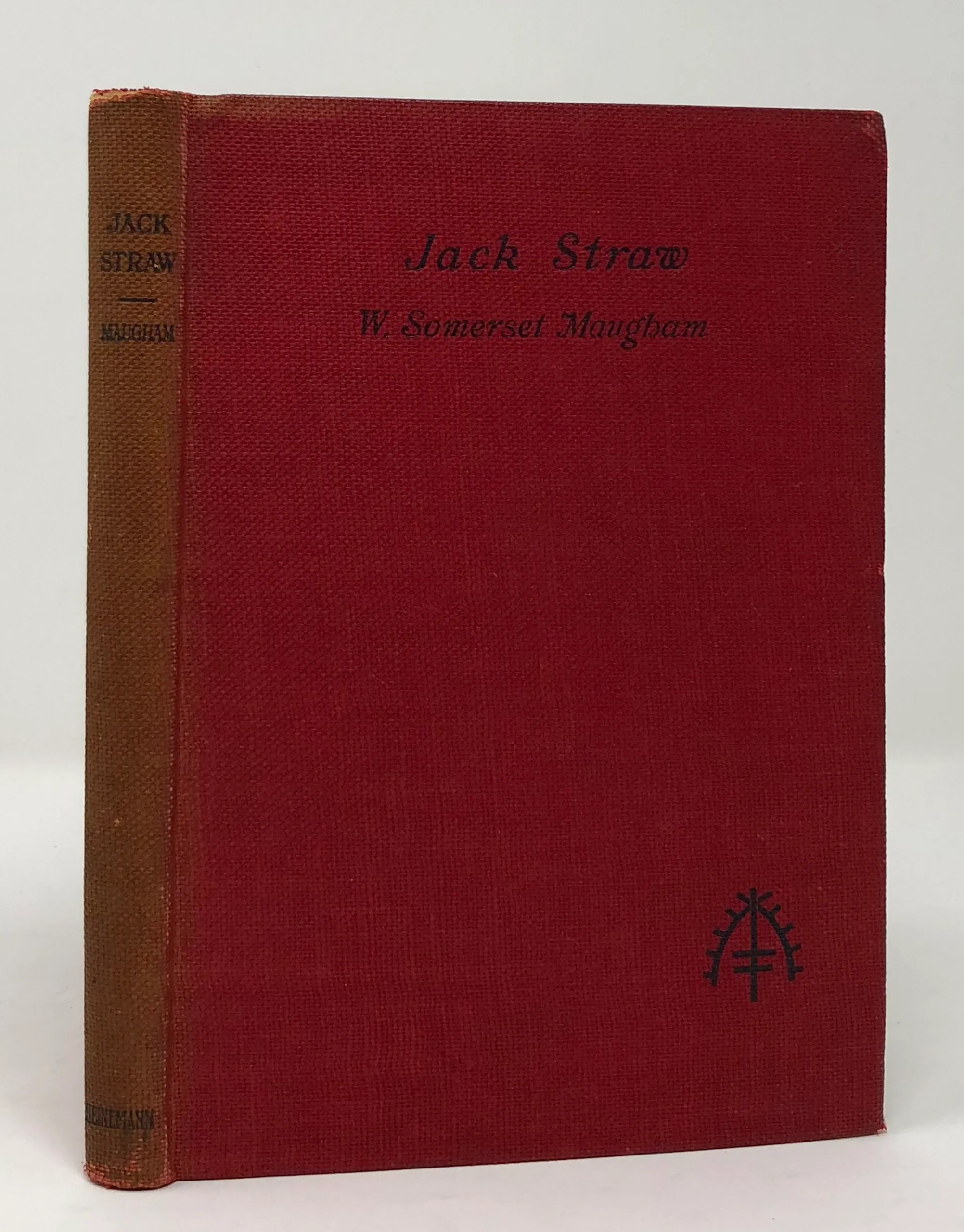 Jack Straw, a farce in three acts.