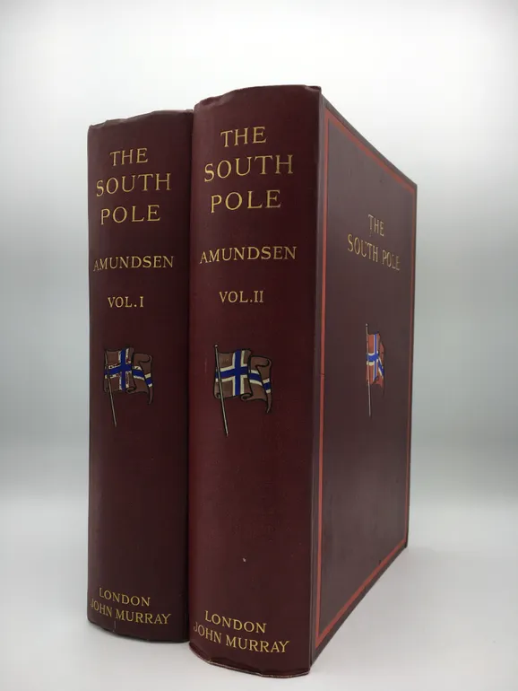 The South Pole. An Account of the Norwegian Antarctic Expedition in the 