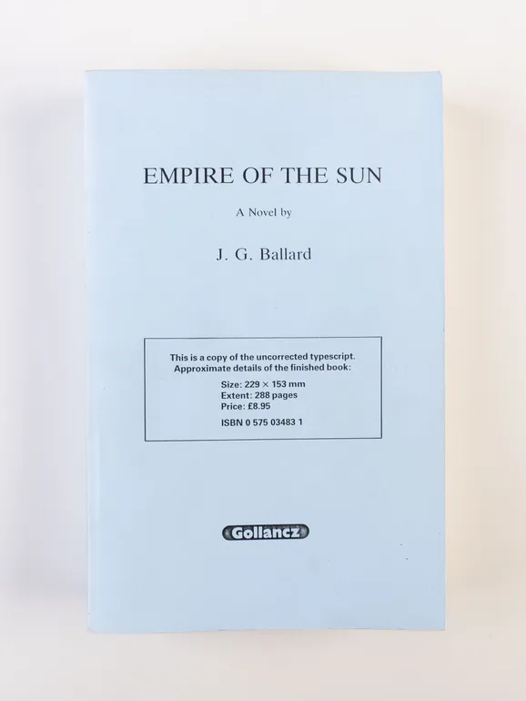 The Empire of the Sun.