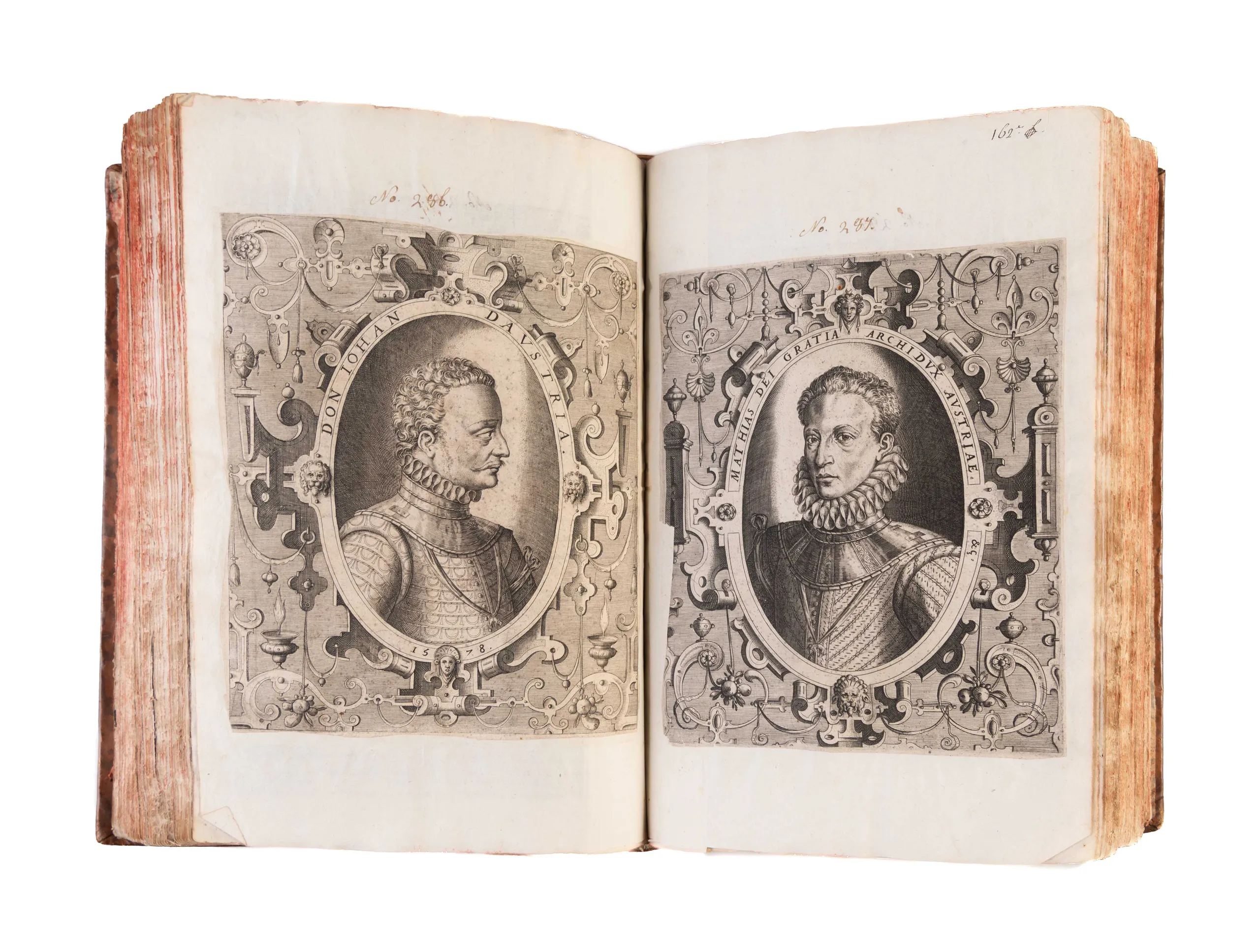 Portraits des grands hommes de l'Antiquité et des siècles modernes dans tous les genres.