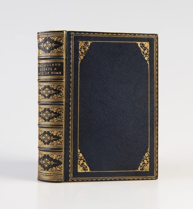 Lord Macaulay's Essays and Lays of Ancient Rome.
