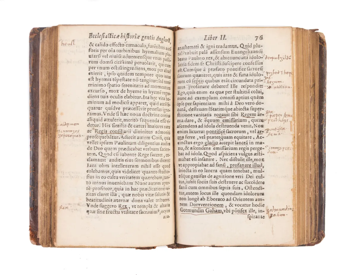 Ecclesiasticae historiae gentis Anglorum, Libri V.