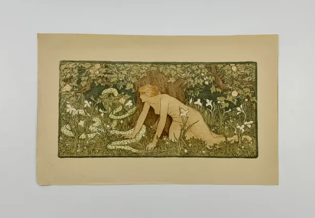 Eve and the Serpent.