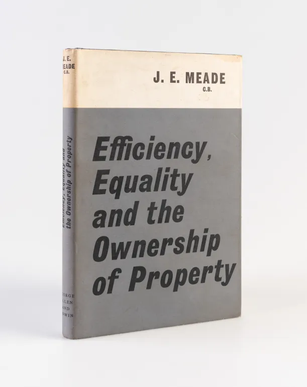 Efficiency, Equality and the Ownership of Property.