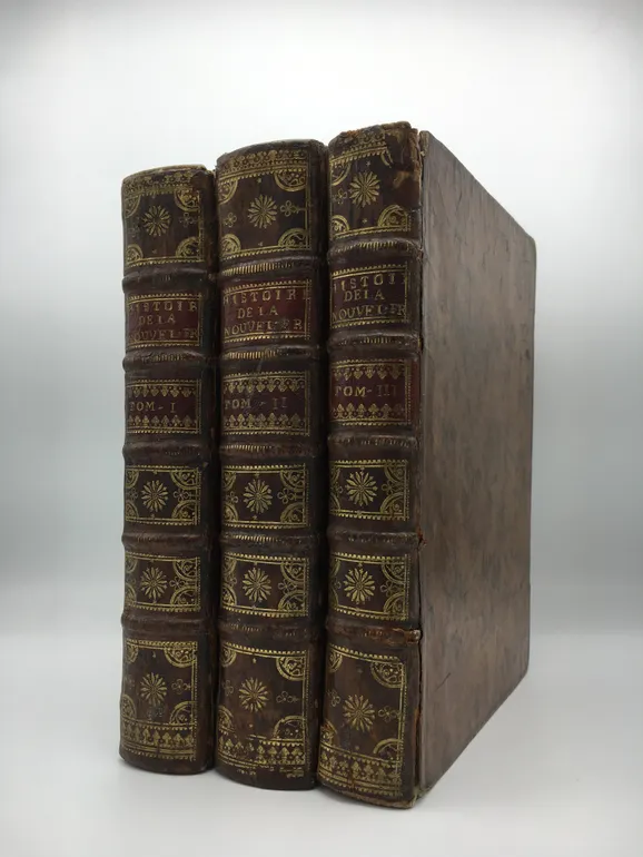 Histoire et Description Generale de la Nouvelle France, avec le Journal Historique d'un Voyage fait par Ordre du Roi dans l'Amerique Septentrionale.